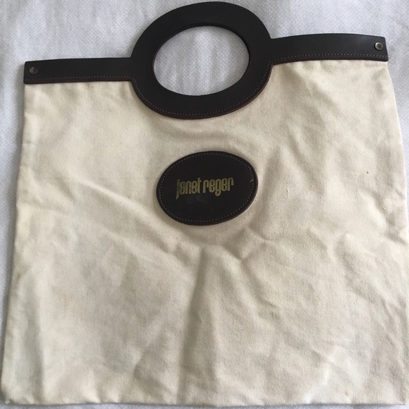 Vintage Janet Reger shopper - Picture 3 of 5
